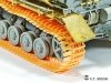 E.T. Model P35-023 WWII German Pz.Kpfw.III/IV (Based on Type 3,Narrow) WinterKetten ( 3D Printed ) 1/35